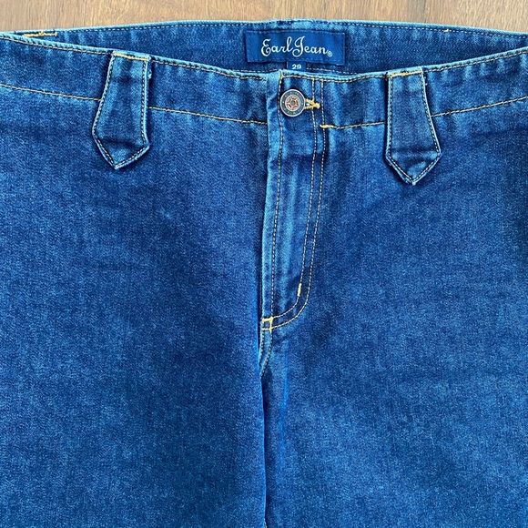 Earl Jeans wide leg with snaps along bottom of the back size 29 - Picture 4 of 7